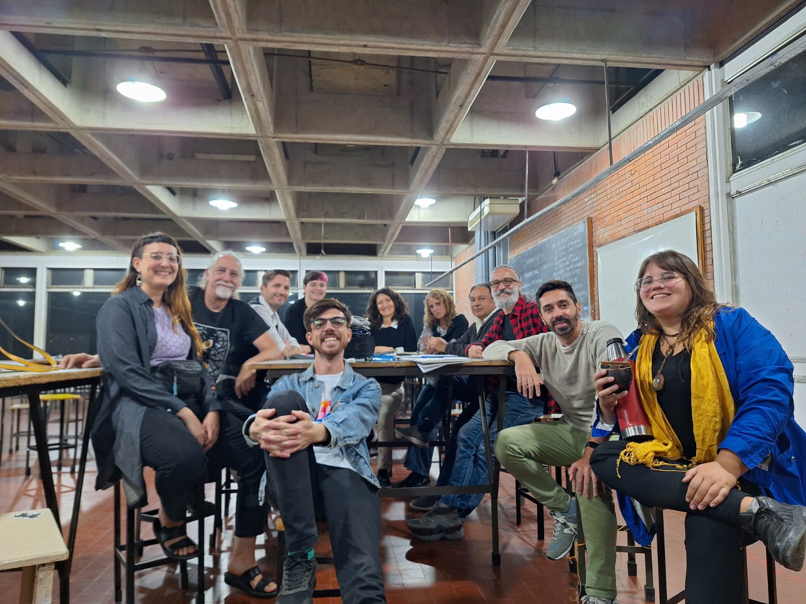 Equipo docente de la Cátedra Obispo